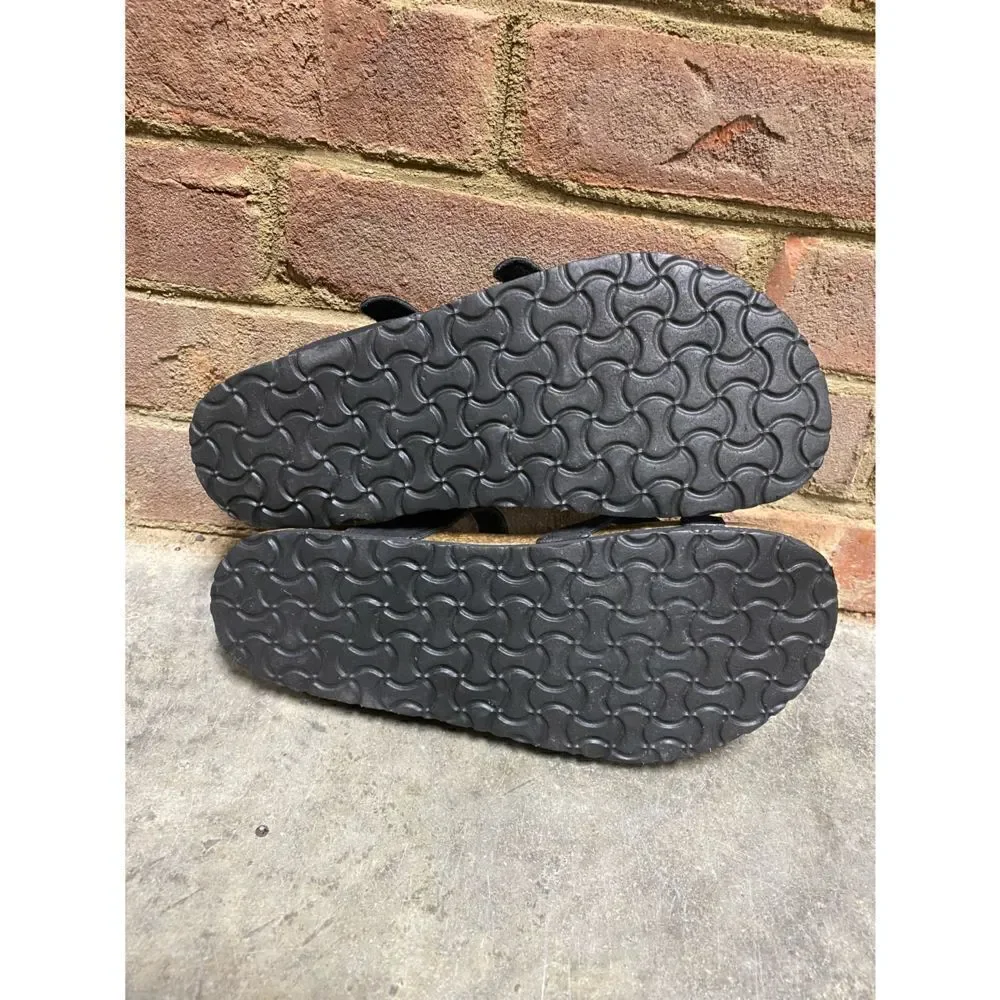 Northside black leather